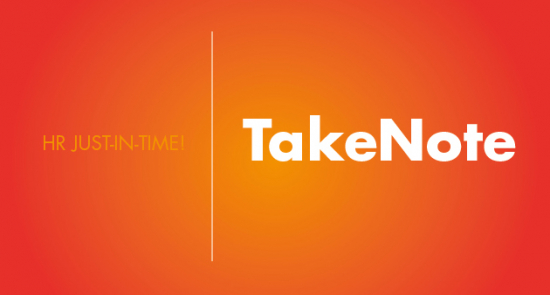 TakeNote logotype